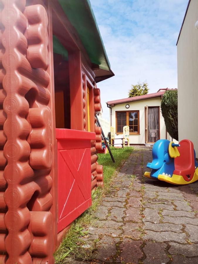 Willa Podkowa Grzybowo  Exteriör bild
