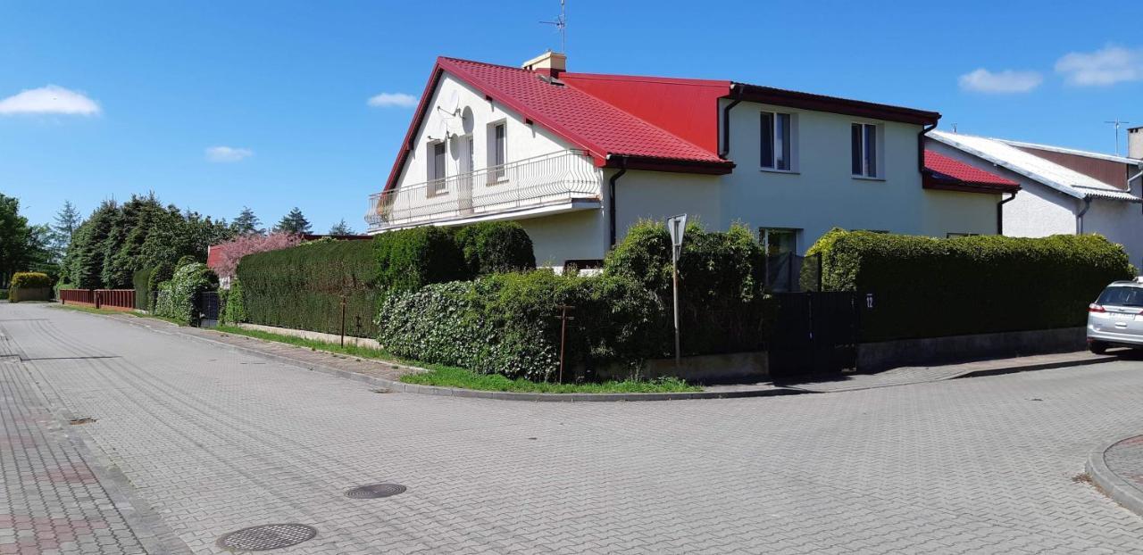 Willa Podkowa Grzybowo  Exteriör bild